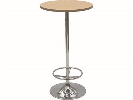 Ståbord, 60cm ø, trä